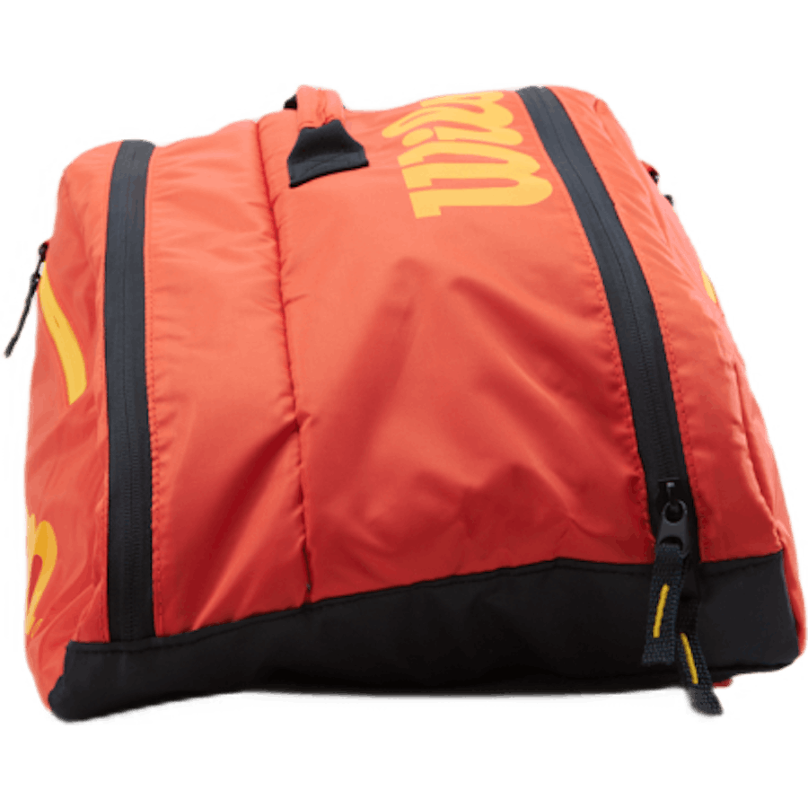 Borsa per racchette Padel Youth Arancione/giallo