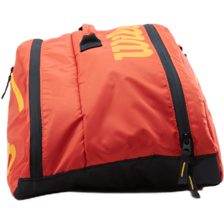 Borsa per racchette Padel Youth Arancione/giallo