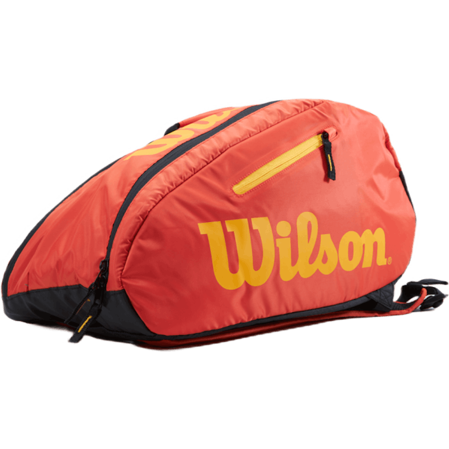 Borsa per racchette Padel Youth Arancione/giallo