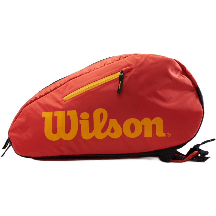 Borsa per racchette Padel Youth Arancione/giallo