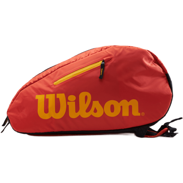 Borsa per racchette Padel Youth Arancione/giallo
