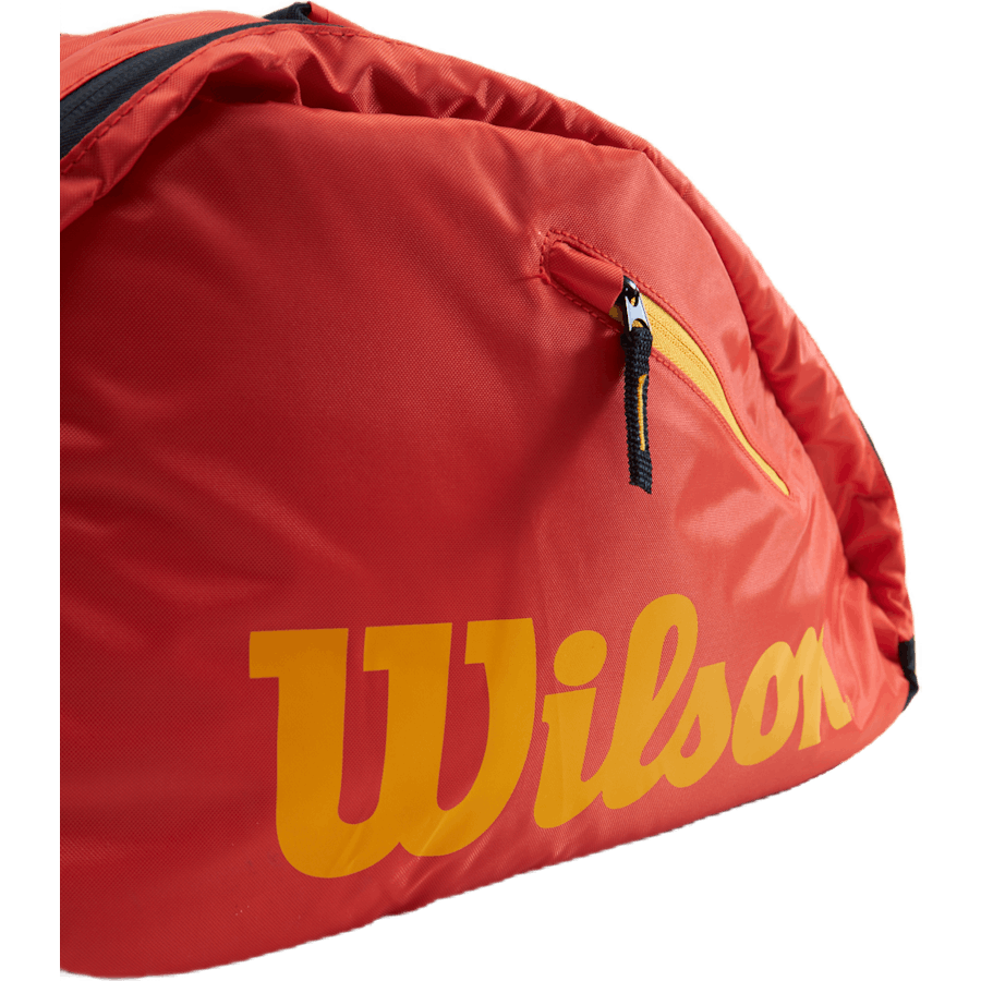 Borsa per racchette Padel Youth Arancione/giallo