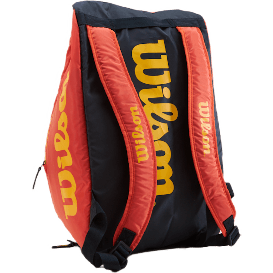 Borsa per racchette Padel Youth Arancione/giallo