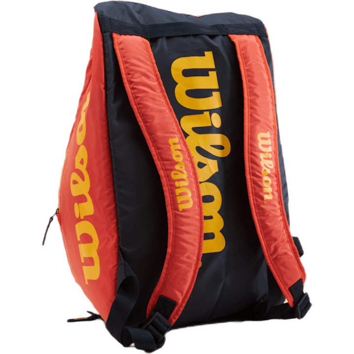 Borsa per racchette Padel Youth Arancione/giallo