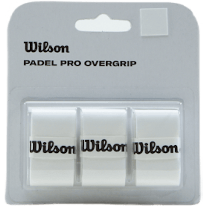 Pro Overgrip Padel, lot de 3, blanc