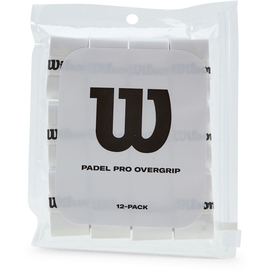 Pro Overgrip Padel 12pk White