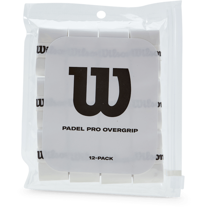 Pro Overgrip Padel 12pk White