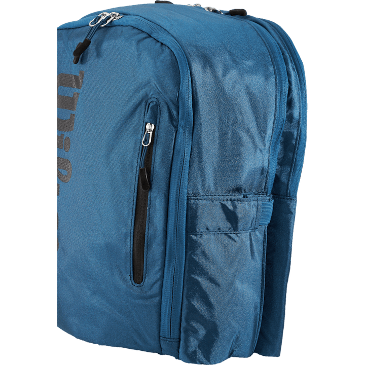 Mochila Tour Ultra Preto/azul