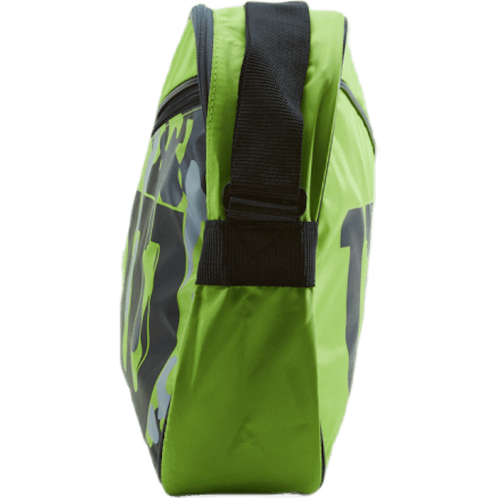 Junior Racketbag Wild Lime/harmaa/musta
