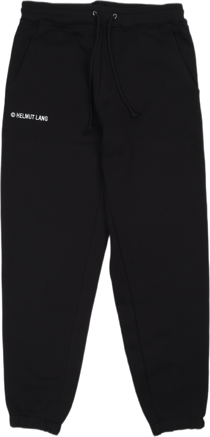 Trapunto Jogger Schwarz