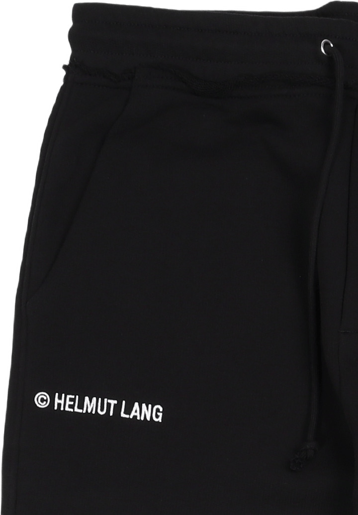 Trapunto Jogger Schwarz