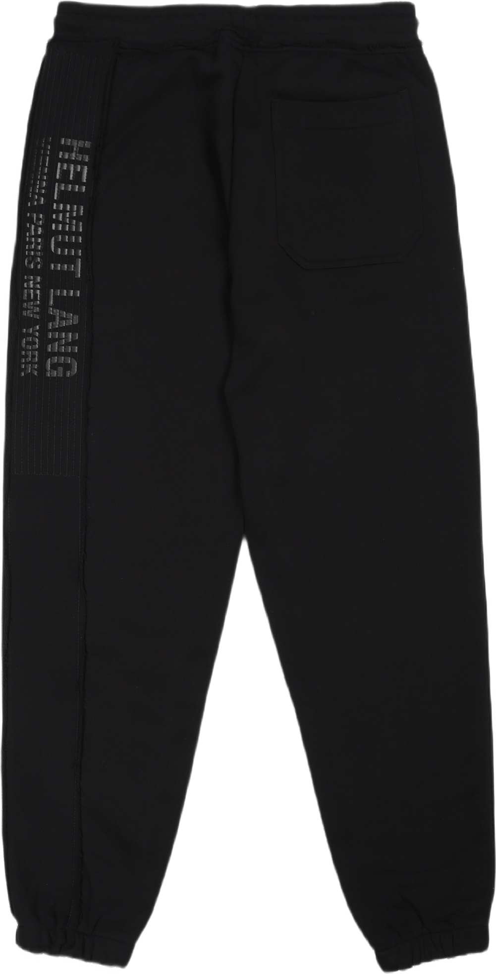 Trapunto Jogger Schwarz