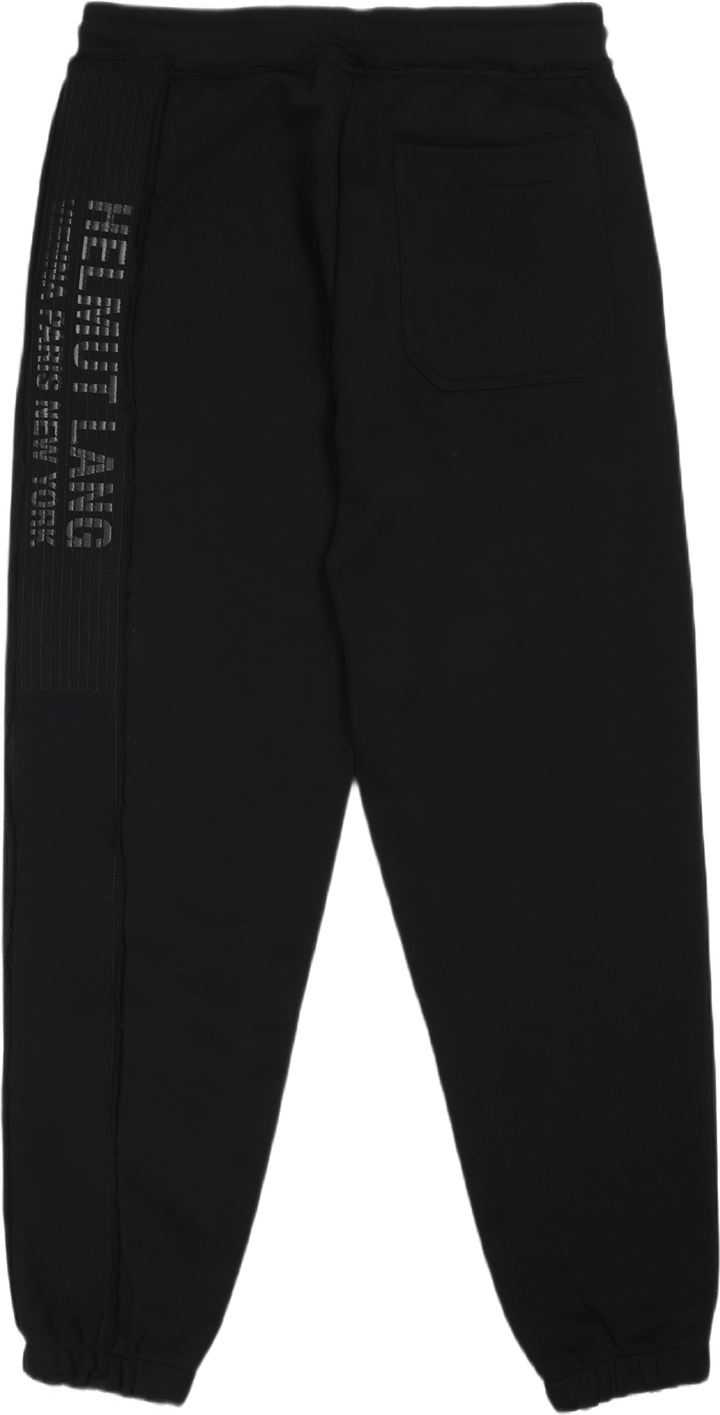 Trapunto Jogger Schwarz