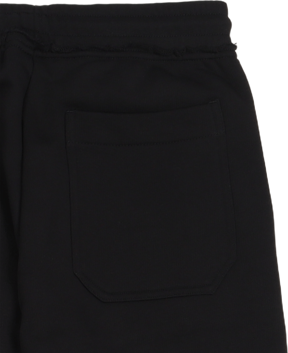 Trapunto Jogger Schwarz