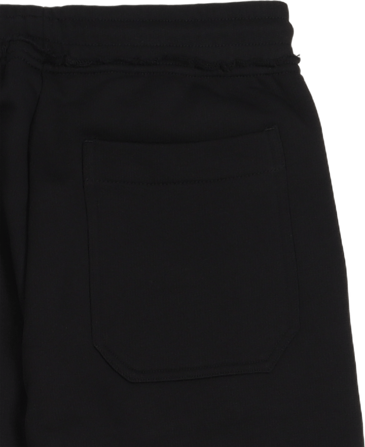Trapunto Jogger Schwarz