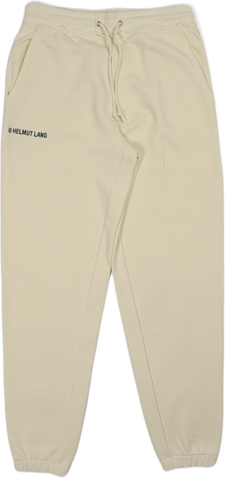 Trapunto Jogger Custard