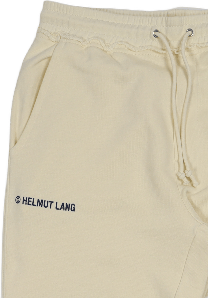 Trapunto Jogger Custard