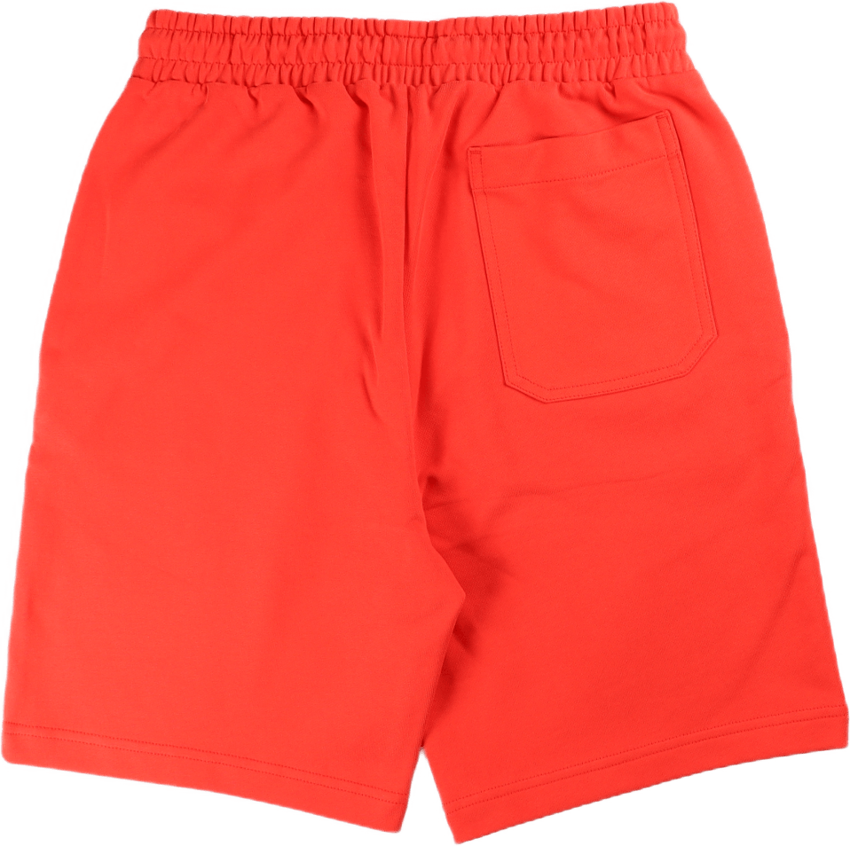 Pantaloncini da bagnino rosso fuoco