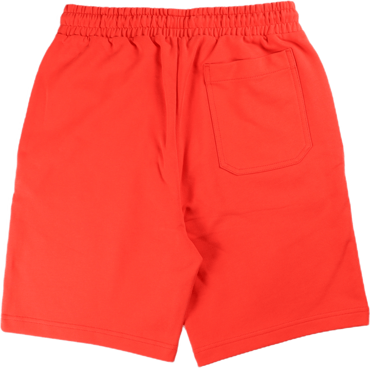 Pantaloncini da bagnino rosso fuoco