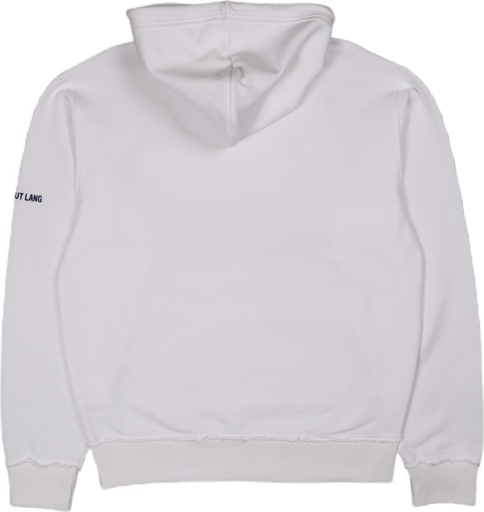 Trapunto Hoodie Weiß