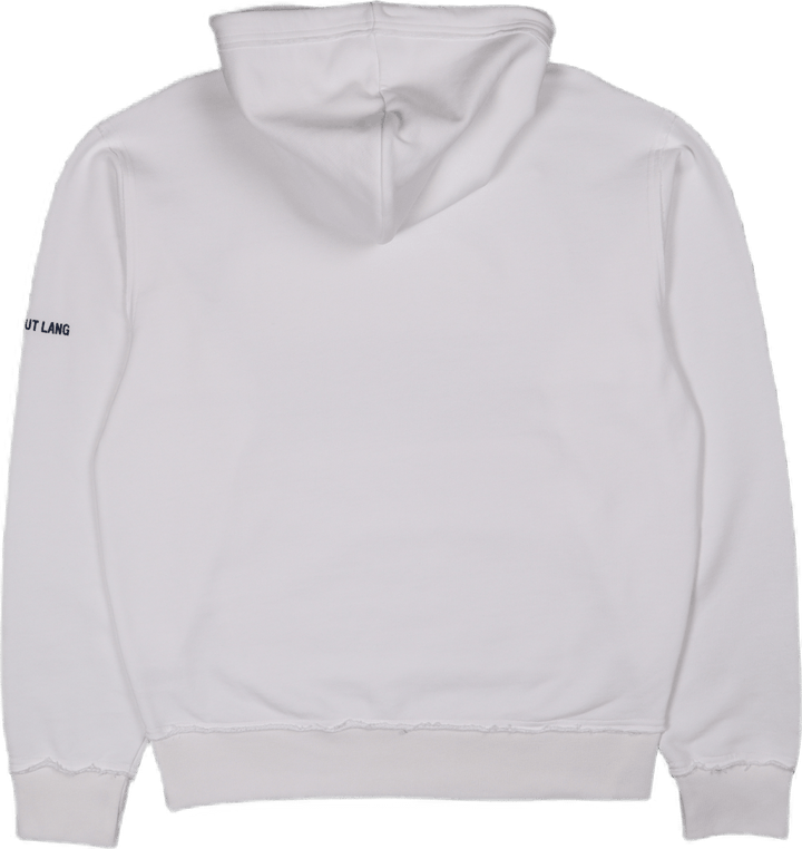 Trapunto Hoodie Weiß