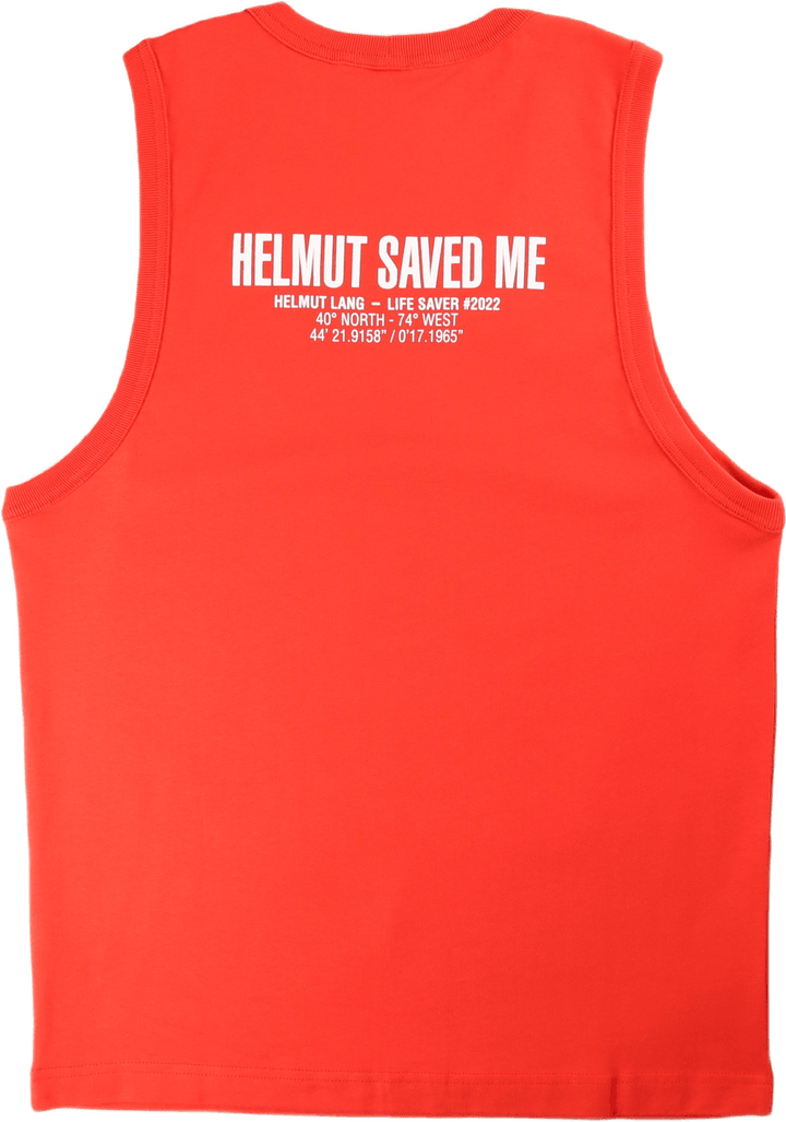 Serbatoio Lifeguard rosso fuoco