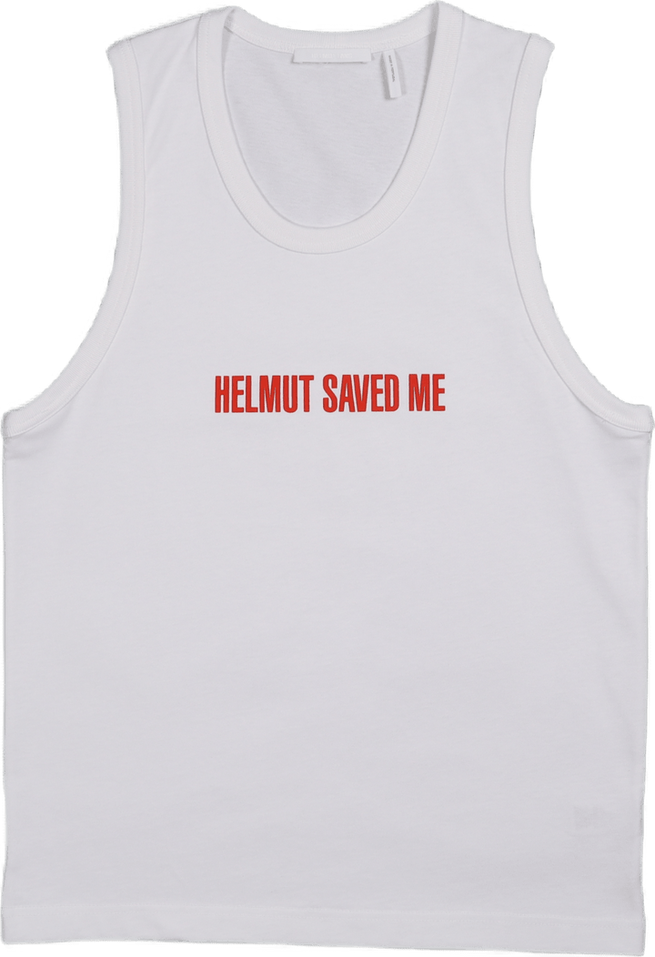 Serbatoio Saved Me Bianco