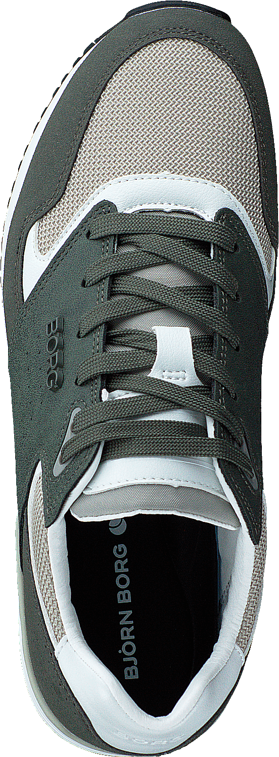R140 Blk M Light Green-dark Green