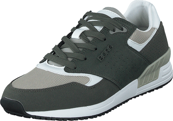 R140 Blk M Light Green-dark Green
