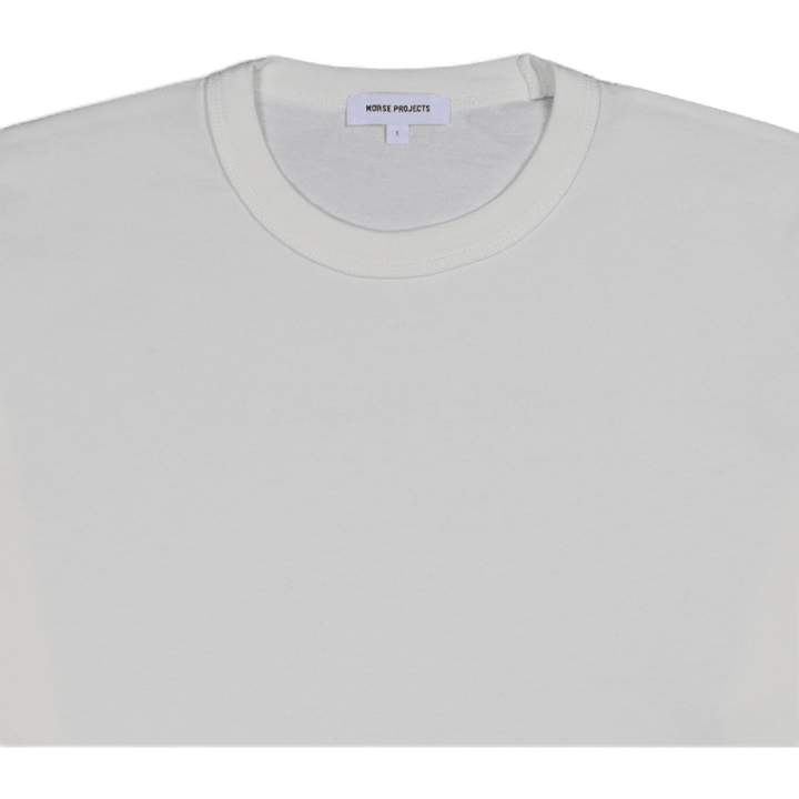 Holger Tab Series Logo Ls White