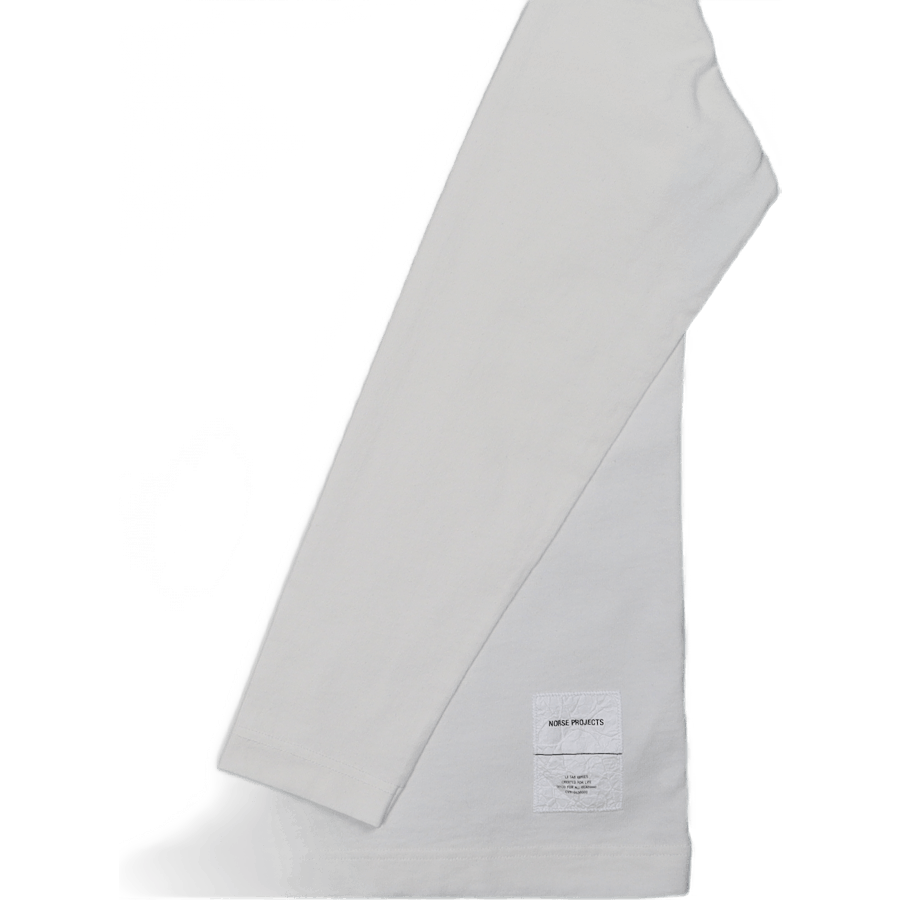 Holger Tab Series Logo Ls White