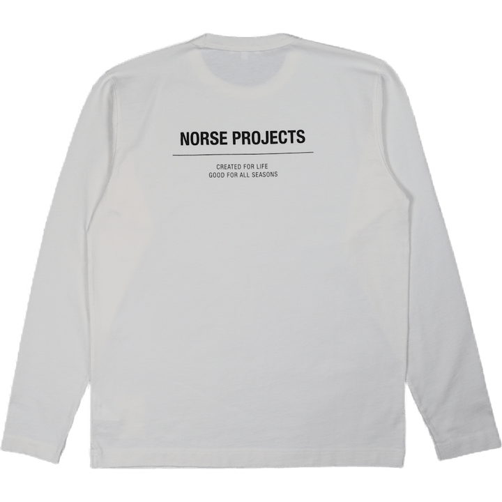 Holger Tab Series Logo Ls White