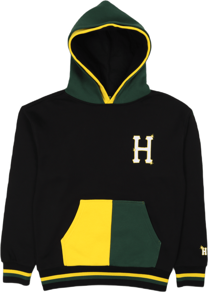 Sideline P/o Hoodie Schwarz