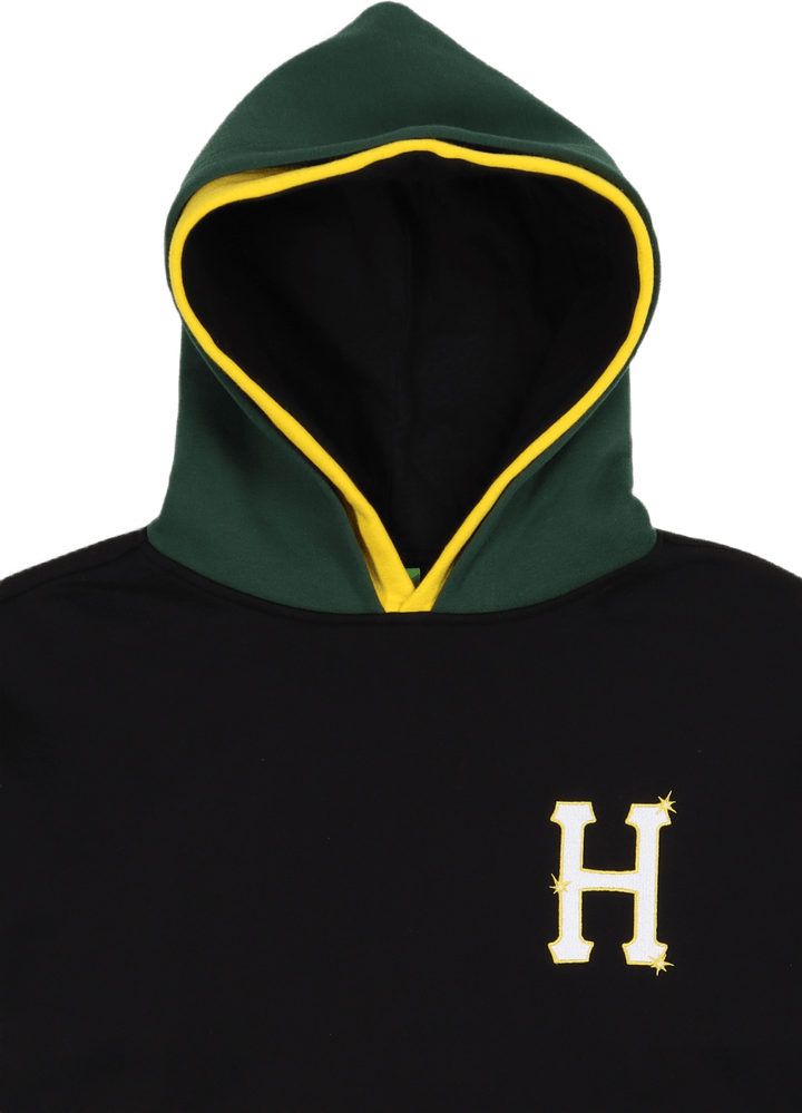 Sideline P/o Hoodie Schwarz