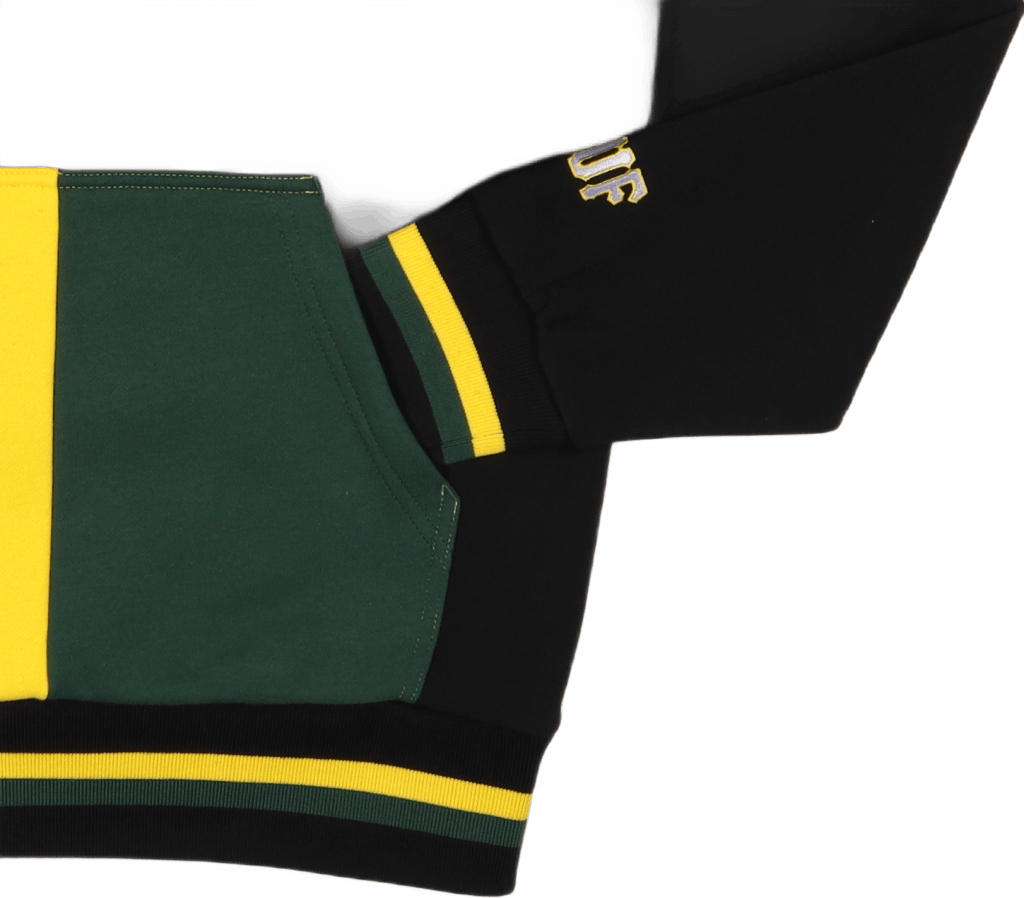 Sideline P/o Hoodie Schwarz