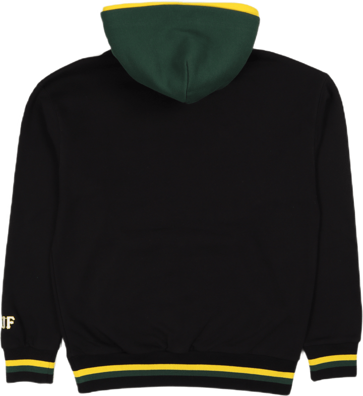 Sideline P/o Hoodie Schwarz