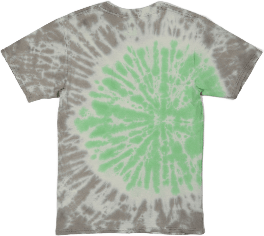 Sf Dye S/s Tiedye Tee Huf Grün