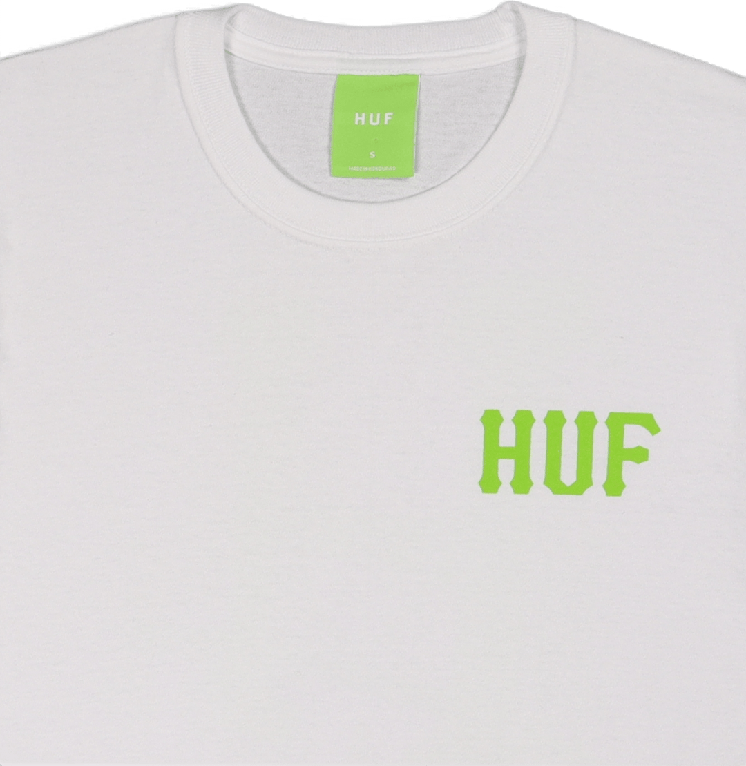 Golden Gate Classic H S/s Tee Weiß