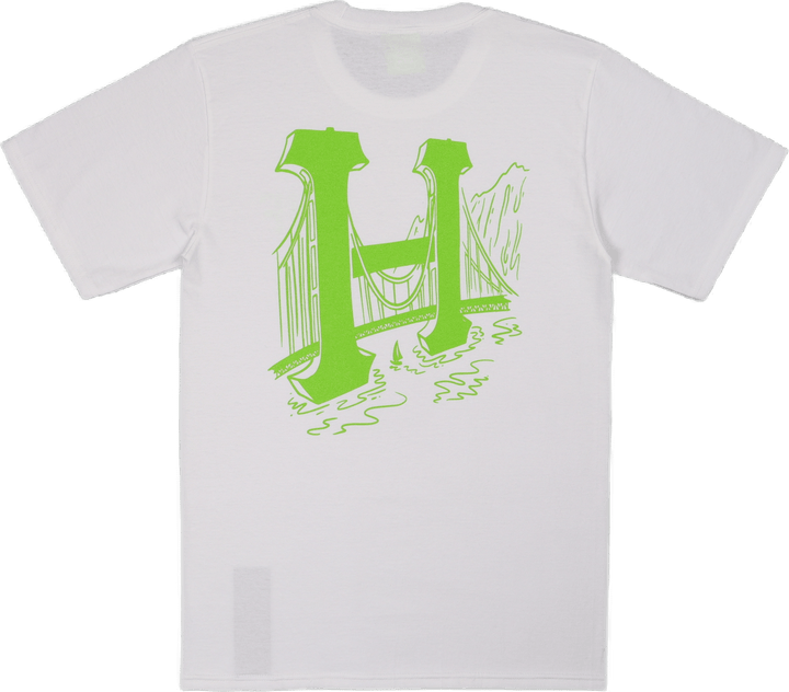 Golden Gate Classic H S/s Tee Weiß