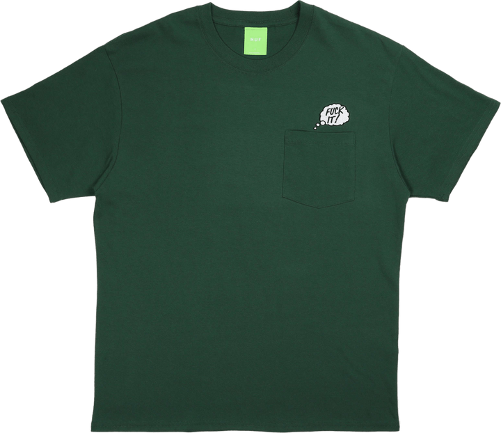 Maglietta In The Pocket S/s verde bosco