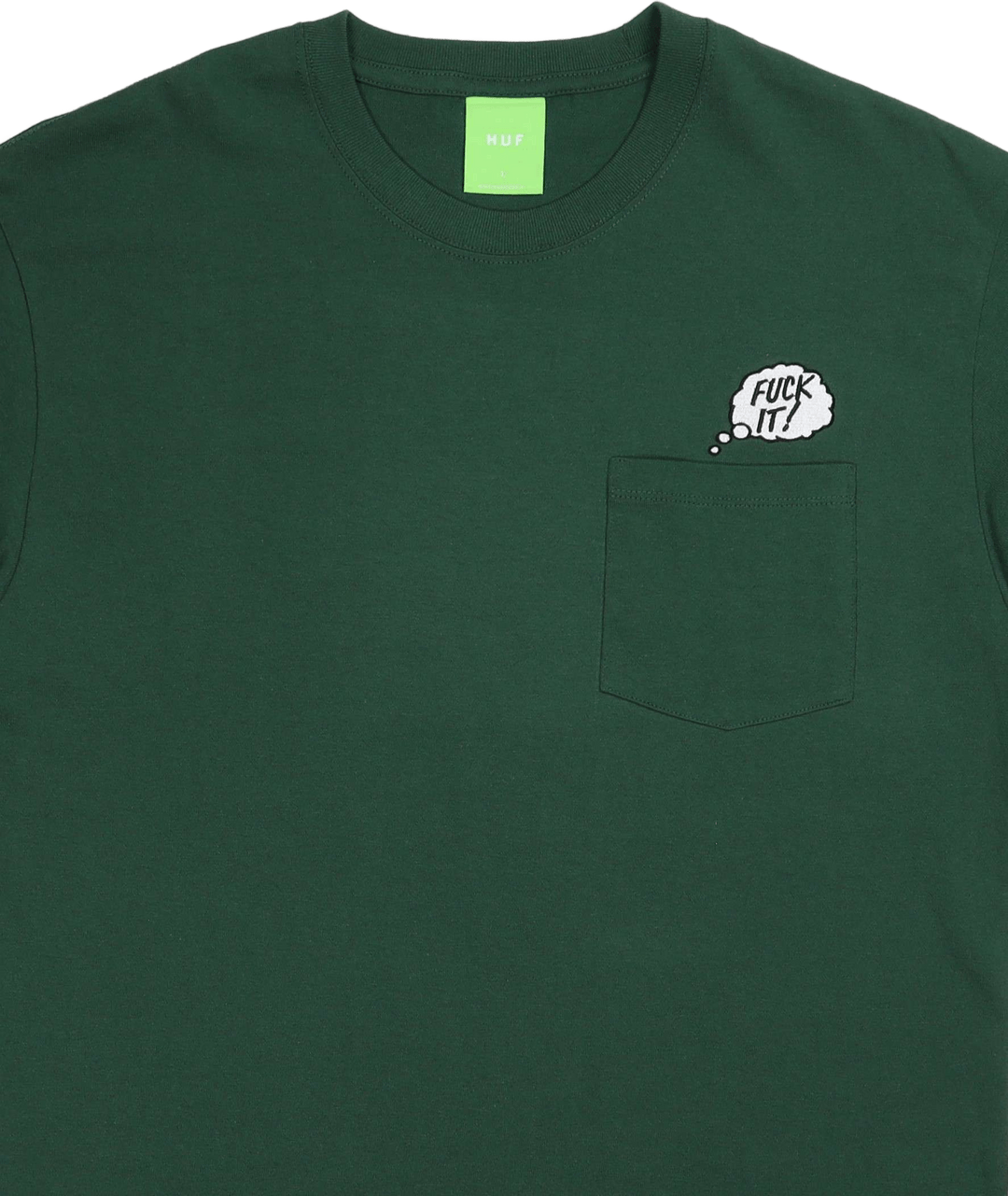 Maglietta In The Pocket S/s verde bosco