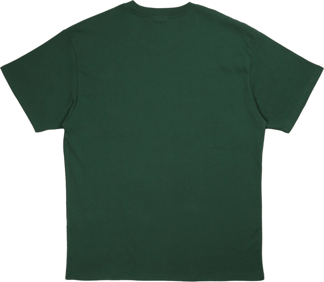 Maglietta In The Pocket S/s verde bosco