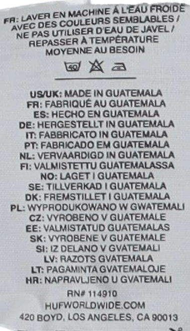 Maglietta In The Pocket S/s verde bosco