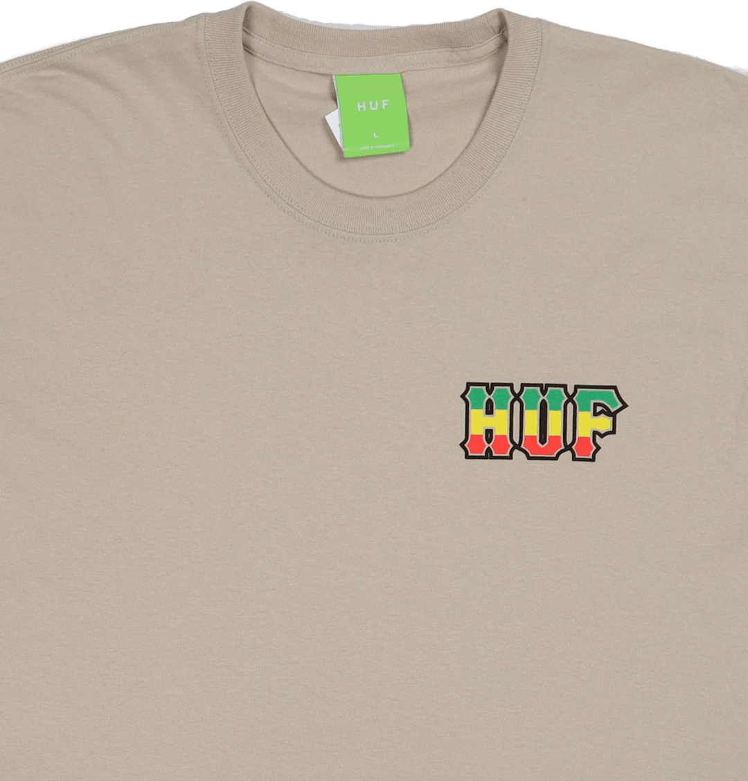 Righteous H S/s Tee Sand