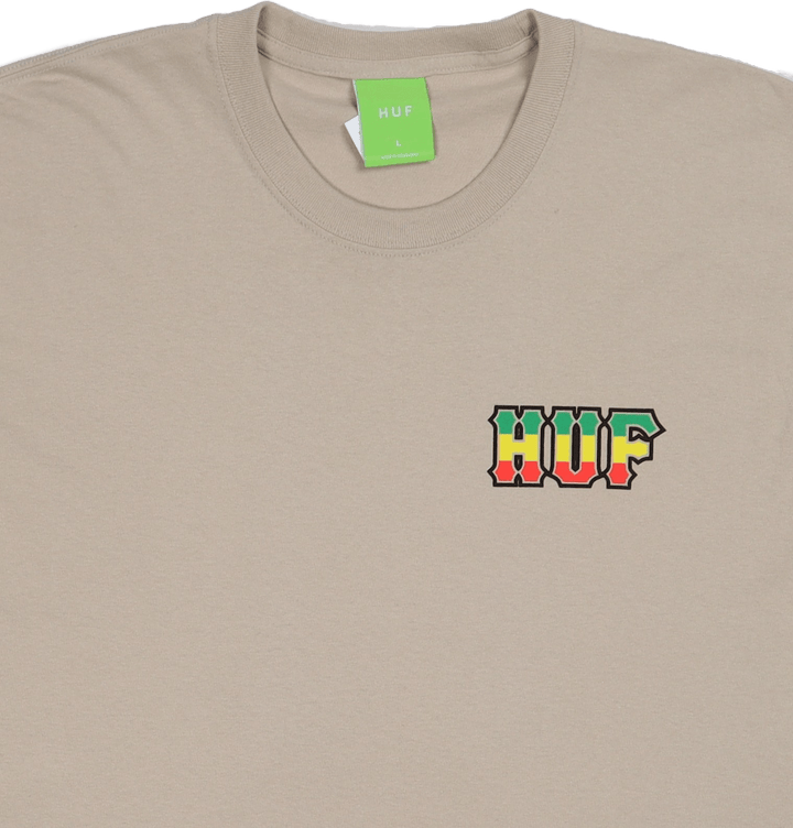 Righteous H S/s Tee Sand