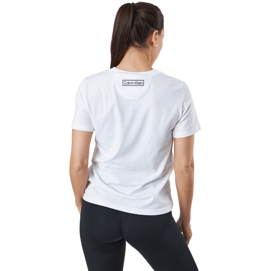 S/s Crew Neck White