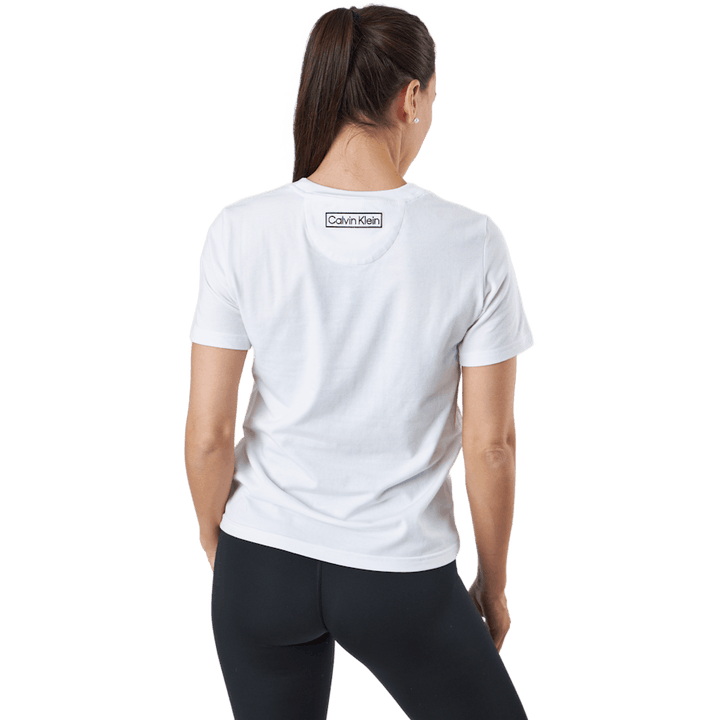 S/s Crew Neck White