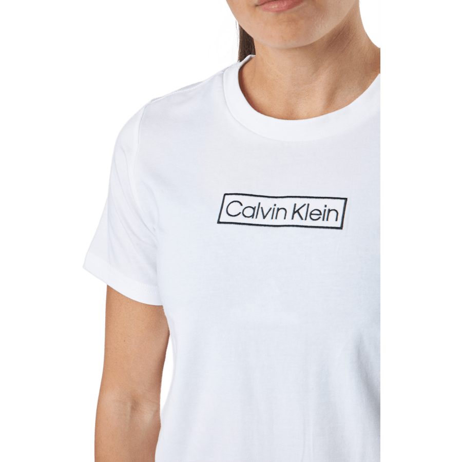 S/s Crew Neck White