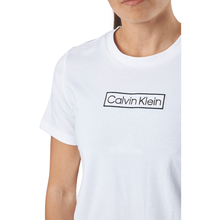 S/s Crew Neck White