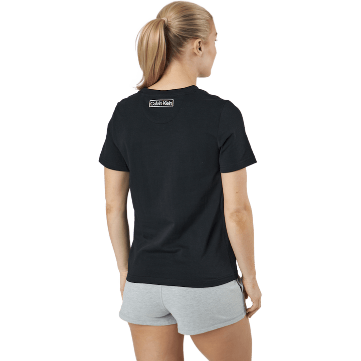 S/s Crew Neck Black